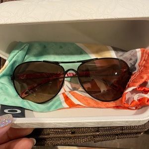 Oakley aviator shades